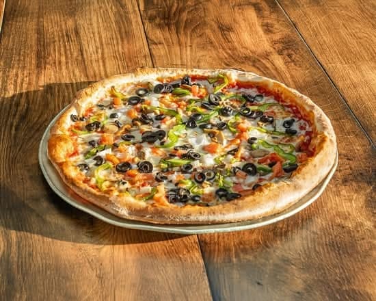 10" Vegetarian pizza