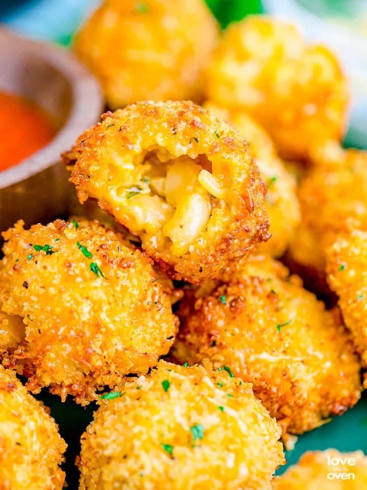 Mac & Cheese Bites