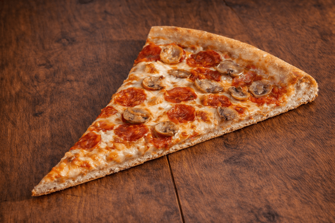 Meat Lovers slice