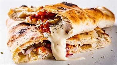 Philly Deluxe Stromboli