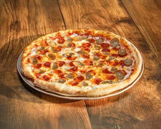 14” sausage pizza