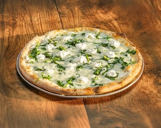 16" White Spinach Ricotta