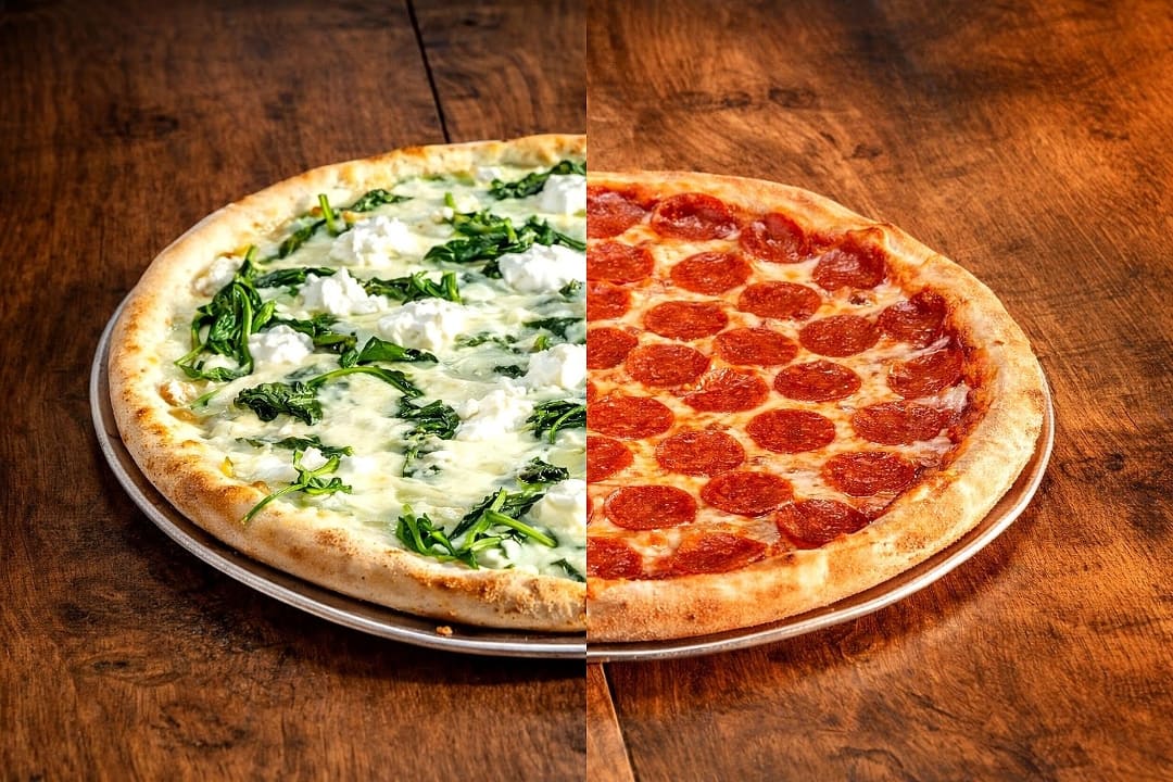 14'' Half and Half