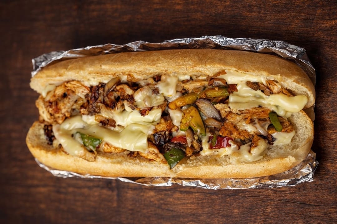 Philly Deluxe Chicken Sandwiches