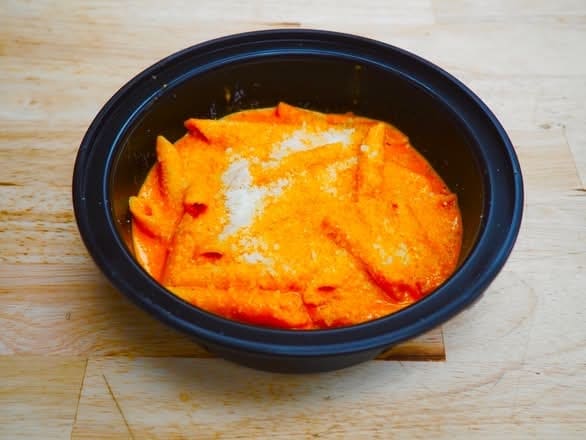 Penne Ala vodka