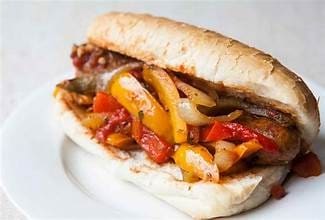Sausage Parmigiana Sandwiches