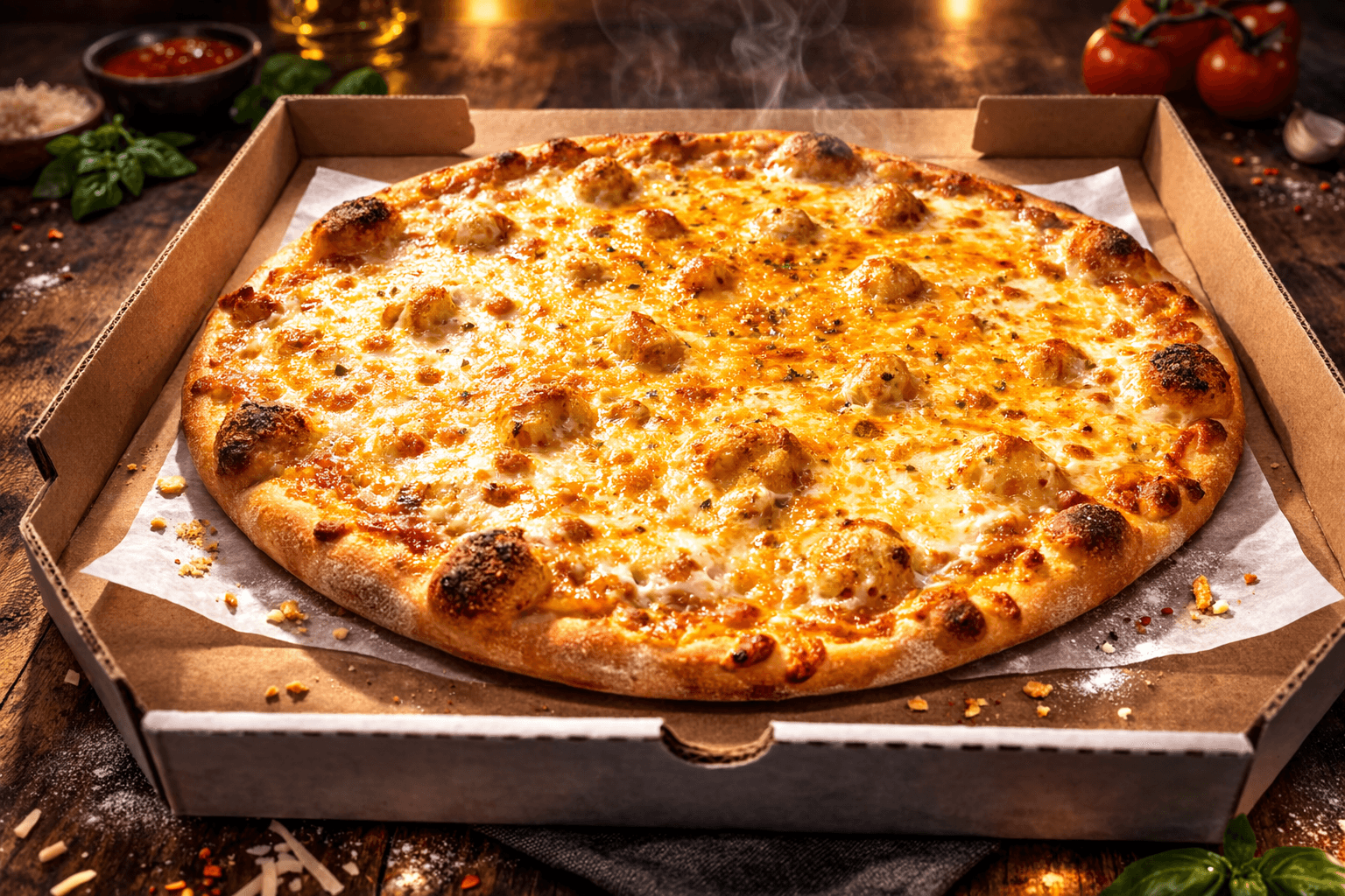 16" PIZZA ALLA VODKA