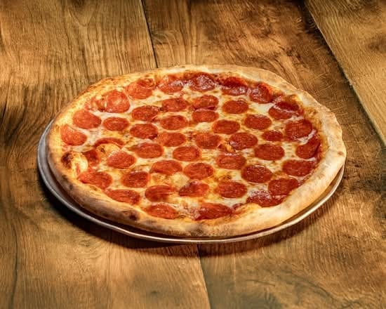 16" pepperoni pizza