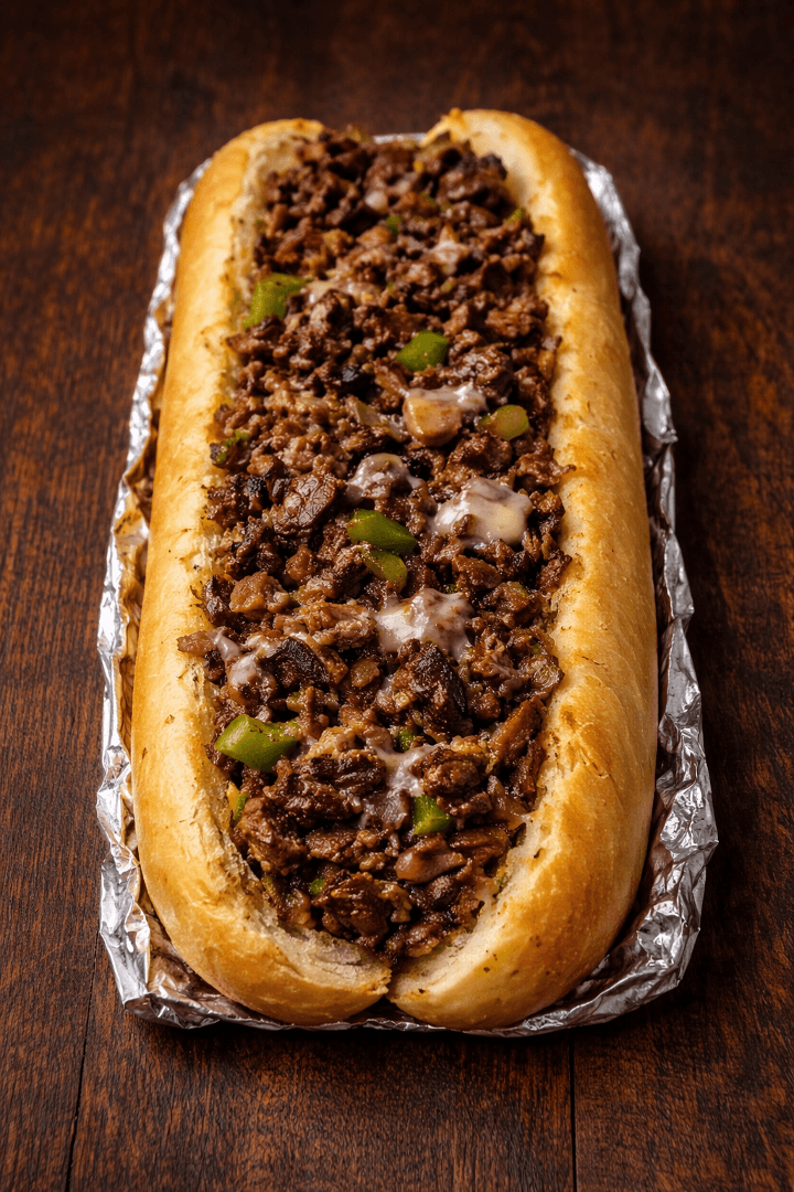 Philly Deluxe Steak Sandwiches
