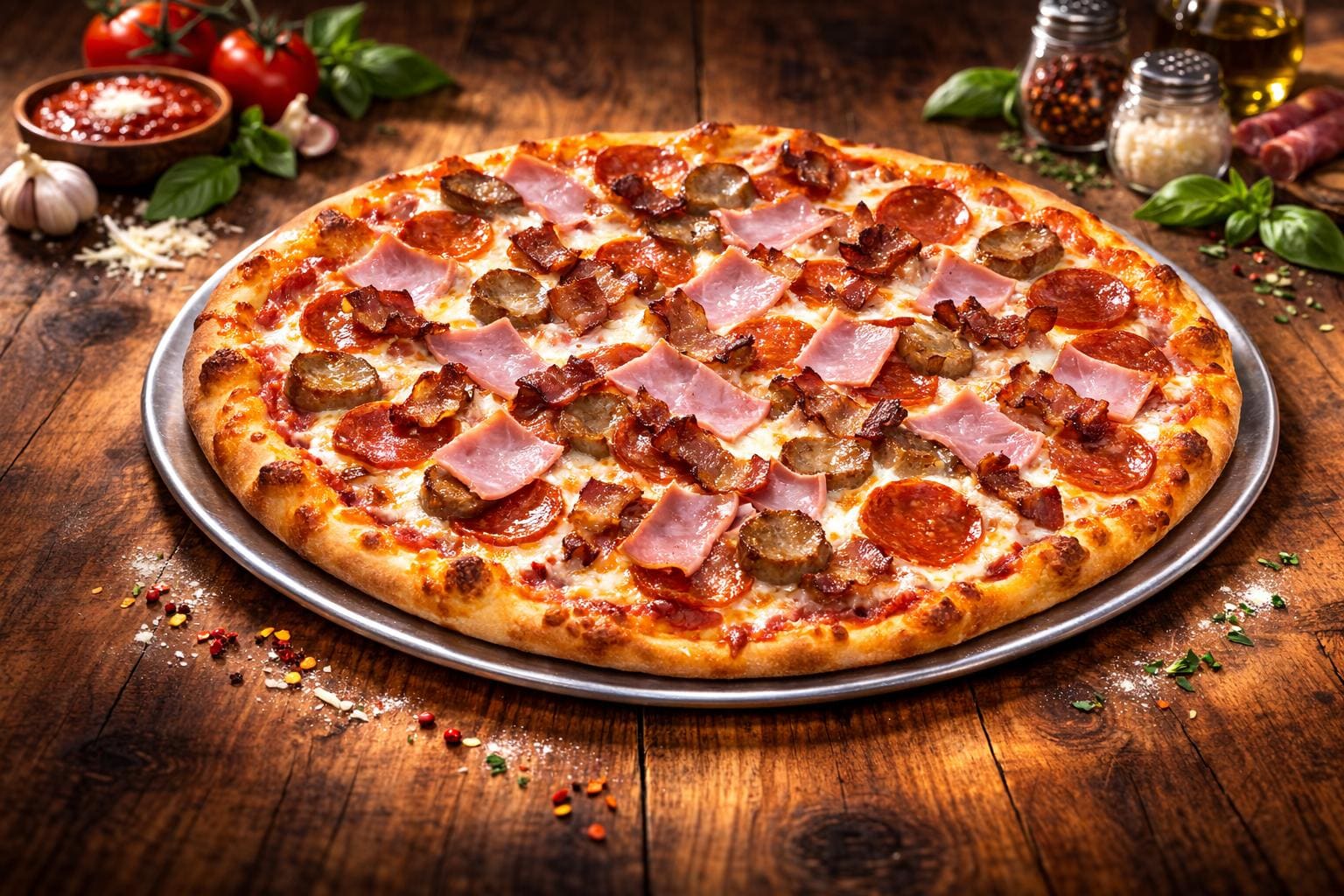 10” Meat Lovers