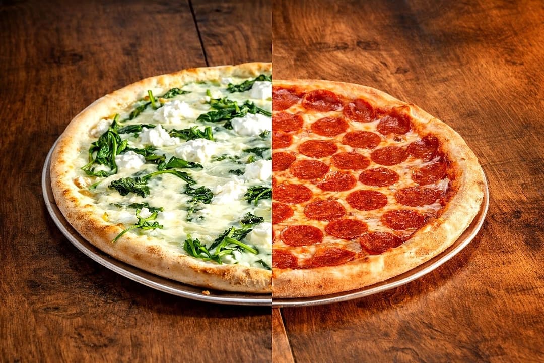 14'' Half and Half