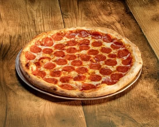 10” pepperoni pizza